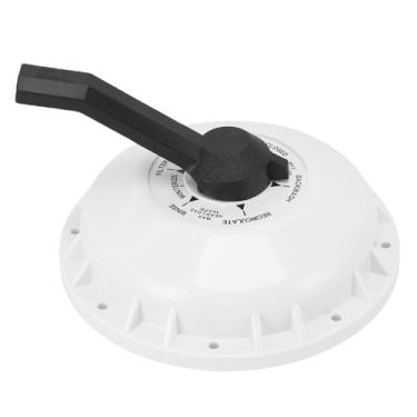 Imagem de GLOGLOW Substituição da Válvula Multiporta da, Fibra de Vidro Reforçado e Design à Prova de Vazamentos para Válvula Histream de 2 Polegadas e Manutenção Piscina