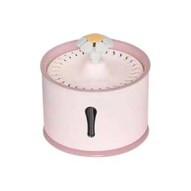 Imagem de Bebedouro Automático para Pets - Fonte com Filtro, Silencioso e Prático para Cães e Gatos(Rosa)