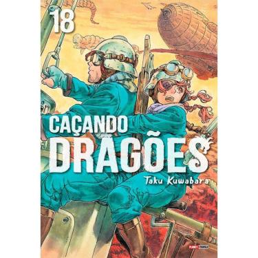 Imagem de Caçando Dragões Vol. 18
