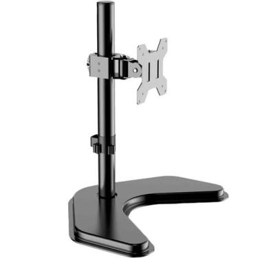 Imagem de Suporte Para Monitor SIM-400 Aquário 14 A 32 Com Base Fixa, Preto