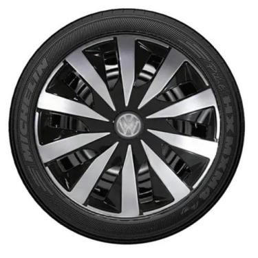 Imagem de Jogo 4 Calota Seven Pta Aro 13 Para Gol G1 G2 G3 G4 G5 G6 - Elitte Mot