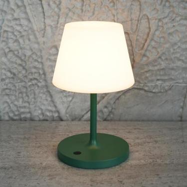 Imagem de Candeeiro de mesa ao ar livre LOTITOL sem fio USB recarregável verde