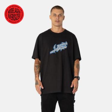 Imagem de Camiseta Lost Dysfunctional Oversized, G2