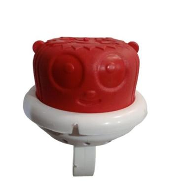 Imagem de Buzina Fon-fon Bike Infantil Cores Variadas - NoBrand, Vermelho