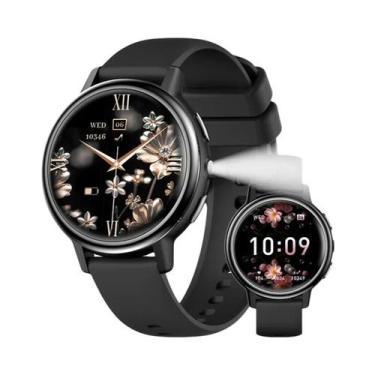 Imagem de Relógio Inteligente Feminino De 1,26 Polegadas LIGE 2025, Monitor De S