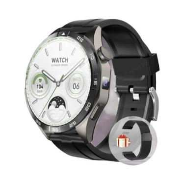 Imagem de Smartwatch Android 4G 5G Com Cartão SIM GPS WiFi Bateria Grande Desblo