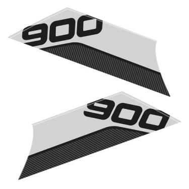 Imagem de Adesivo Protetor Tank Pad Tiger 900 Rally 2020/21 Lateral Resinado - C