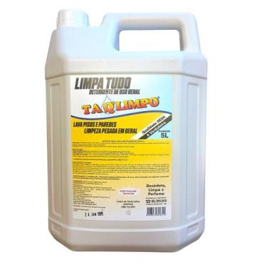 Imagem de Detergente Limpa Tudo 5 Litros - Limpa+ - Taq Limp
