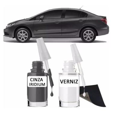 Imagem de Tinta Retoque Tira Risco Cinza Iridium Honda - MGN, CINZA IRIDIUM, 20 