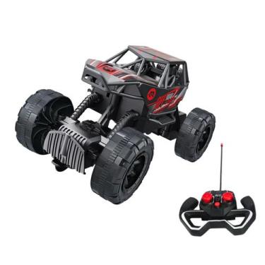 Imagem de Carrinho de Controle Remoto Infantil Off-Road Maxi Toys, Vermelho