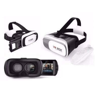Imagem de Óculos VR Box 2.0 + Controle Bluetooth - VR 3D