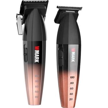 Imagem de Kit 2 Maquinas Wmark Ng 2038 Corte Ng 325 Acabamento Dourada