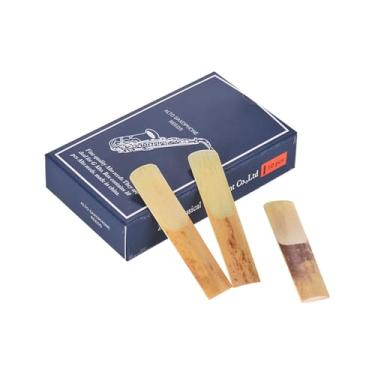 Imagem de Mingzhe Alto Saxofone Sax Reeds Força 3.0 para Iniciantes 10pcs Box G Alto Sax Nível Normal