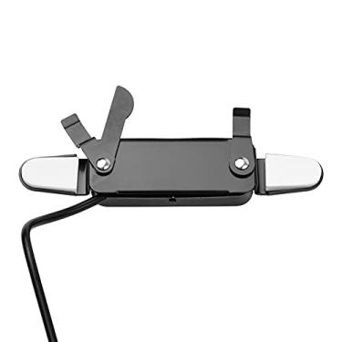Imagem de Mingzhe Captação de Guitarra Acústica -On Transdutor Instrument Pick -up Amplifica As Cordas de Aço Sonoras Adequadas de 2,9 Metros de Cabo