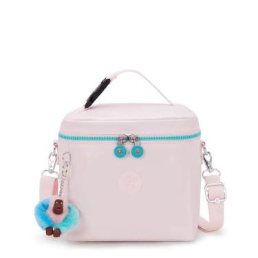 Imagem de Lancheira Kipling Graham Sea Pink Met-Feminino