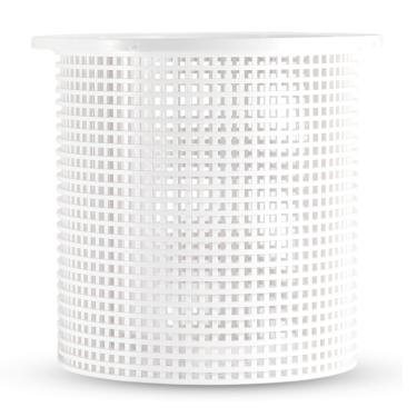 Imagem de Aquatonics Cesta de reposição R38013A Admiral Skimmer compatível com Pentair Floating Weir, Aladdin B-37, 850001-S-10 | Cesto de escumadeira de piscina de plástico resistente para água limpa da