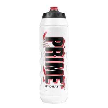 Imagem de Garrafa de água esportiva PRIME UFC Squeeze de 946 ml, livre de BPA, lavável na lava-louças, design ergonômico à prova de vazamento, hidratação rápida para academia, ciclismo, corrida