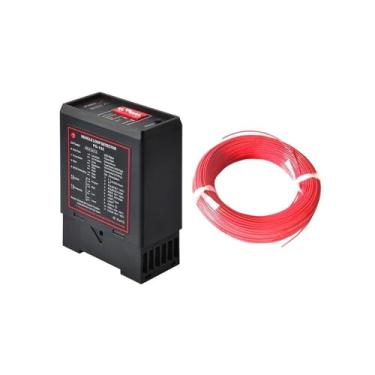 Imagem de Traffic Inductive Loop Vehicle Detector Signal Control w/50m Induction Coil Wire (DC12V)
