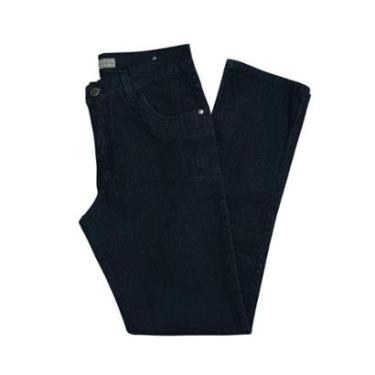 Imagem de Calça jeans masculina corte reto com elastano medson-Masculino