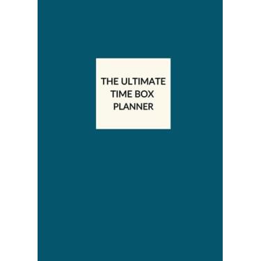 Imagem de The Ultimate Time Box Planner: Your Gateway to Productivity! Undated Time Block Daily, Weekly Notebook - Plan & Schedule- 30 Minute Blocks, To-Do-List, Top 3 Priorities,8.27x11.69 Inch
