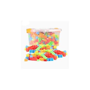 Imagem de Blocos de construção Lego Blocks Brinquedo educativo para crianças - L