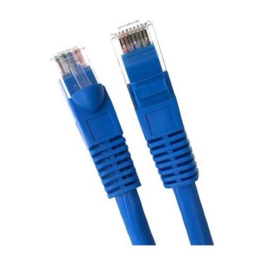 Imagem de Cabo de rede UTP Cat 6 Lan 20m com luva de conector selada - Lightbek 