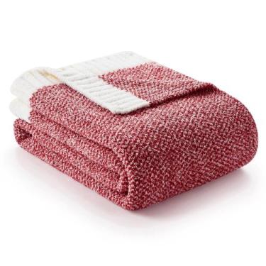 Imagem de Cobertor Snuggle Sac Heather Red 152x203 cm, ultramacio e quente