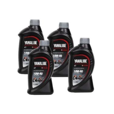 Imagem de Óleo yamalube moto 10w40 semissintetico 4t 4 litros