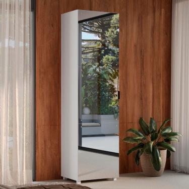 Imagem de Sapateira com Espelho 1 Porta Versa Telasul