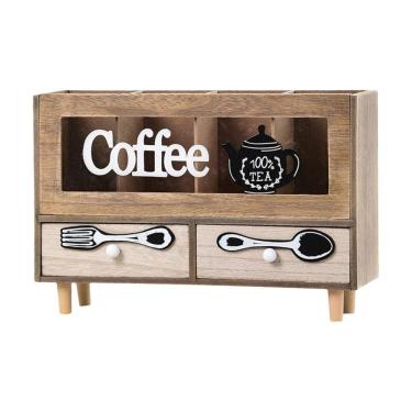 Imagem de Porta Condimentos e Organizador com Divisorias em MDF