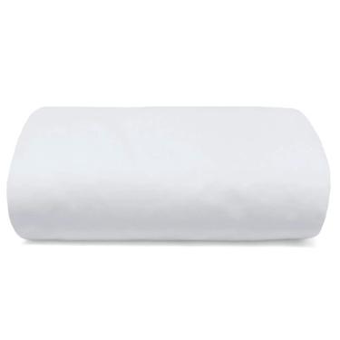 Imagem de Protetor de Colchão Tecebem Casal Malha Fundido Impermeável 1,38mx188mx30cm Branco