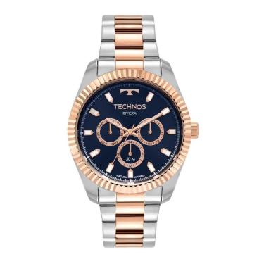 Imagem de Relógio Masculino Technos Cronógrafo 6P79Cb/1A Prata