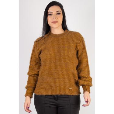 Imagem de Blusa de malha feminina com tranças 60010