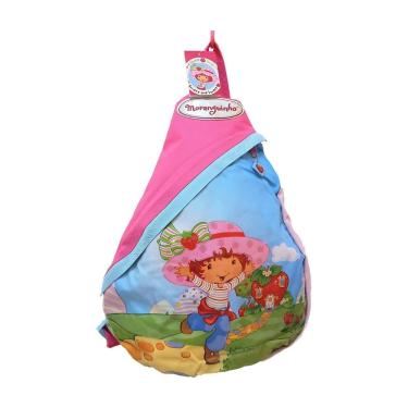 Imagem de Bolsa Mochila Costas Transversal Moranguinho Pacific 9007G