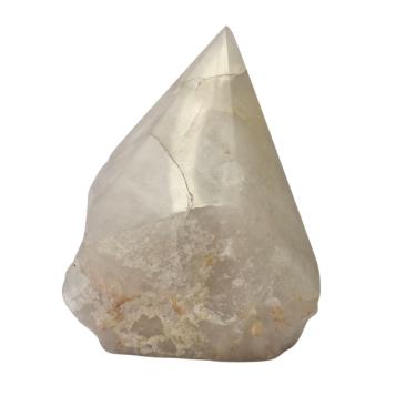 Imagem de Pedra Natural Obelisco Ponta Quartzo Branco 1 kilo