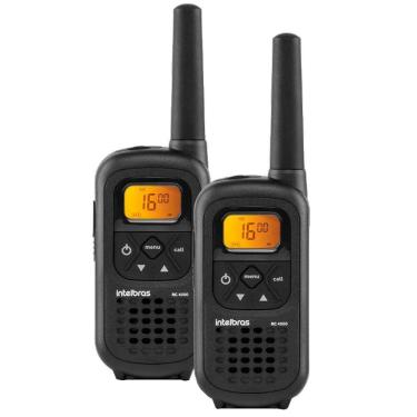 Imagem de Rádio Comunicador Intelbras RC 4002 - Preto