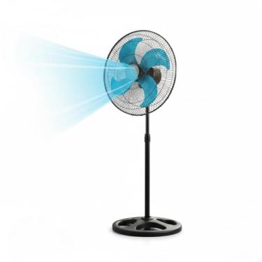 Imagem de Ventilador de Coluna Oscilante, 127V, Base Pedesta 45W, 3 Velocidades, Silencioso