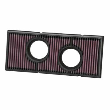 Imagem de K&N Filtro de ar do motor: Alto desempenho, Premium, Filtro de ar Powersport: Serve para KTM 2007-2013 (990, Adventure, R, SMR, SMT, Supermoto T, Dakar Edition, Supermoto, Super Duke) KT-9907
