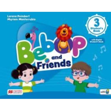 Imagem de Bebop And Friends 3 Sb With Activity Book Pack - MACMILLAN BR, 3