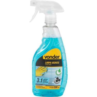 Imagem de Limpador Multiuso Vidros Spray Pulverizador 500ml Vonder
