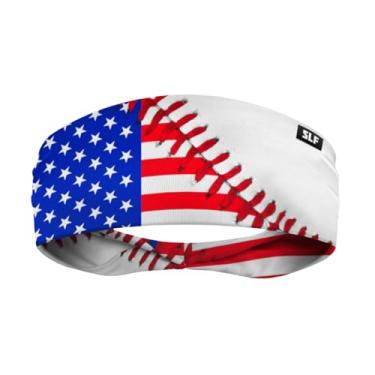 Imagem de SLEEFS Bandanas de suor masculinas e femininas – Faixa de cabeça esportiva refrescante para corrida, futebol, basquete, ciclismo, treino – Faixa de cabeça com absorção de umidade e elasticidade