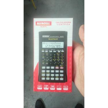 Imagem de Calculadora De Mesa Científica ALFACELL 10 DíGITOS AL82TL