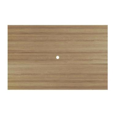 Imagem de Painel Para Até 42 Polegadas 136cm Multimóveis Cr45273 Amêndoa - MULTI
