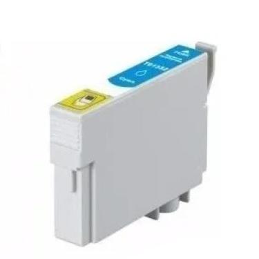 Imagem de Cartucho Ciano Jato De Tinta Compatível 63 To632 ETo632 T632