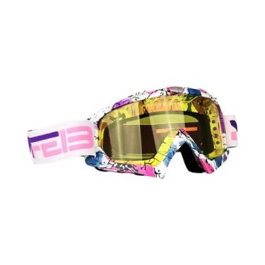 Imagem de Óculos De Sol Motocross À Prova De Vento Para Homens NAFEIB MTB ATV Es