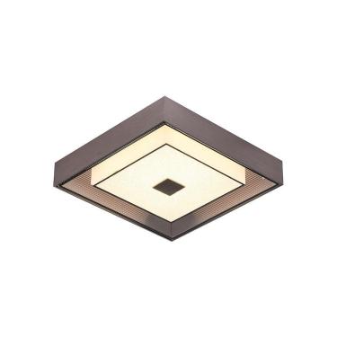 Imagem de Plafon Sindora Dcx015064 Led Bivolt Marrom