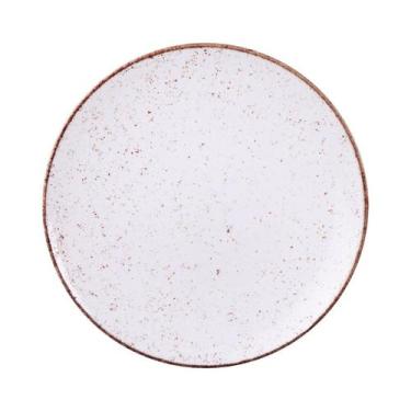 Imagem de Prato Raso em Porcelana 28cm Rustico Marrom Tramontina