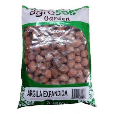 Imagem de 1 Argila Expandida Agrosoil 3litros