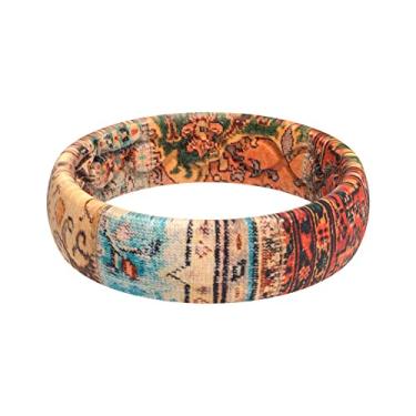 Imagem de Groove Life Aspire Ring – Anéis de casamento de silicone respirável para mulheres, cobertura vitalícia, design exclusivo, anel de ajuste confortável, 6, Silicone, Sem pedra preciosa