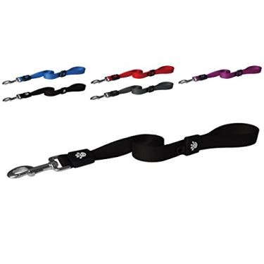 Imagem de Guia para Cães Nylon Doco Preta